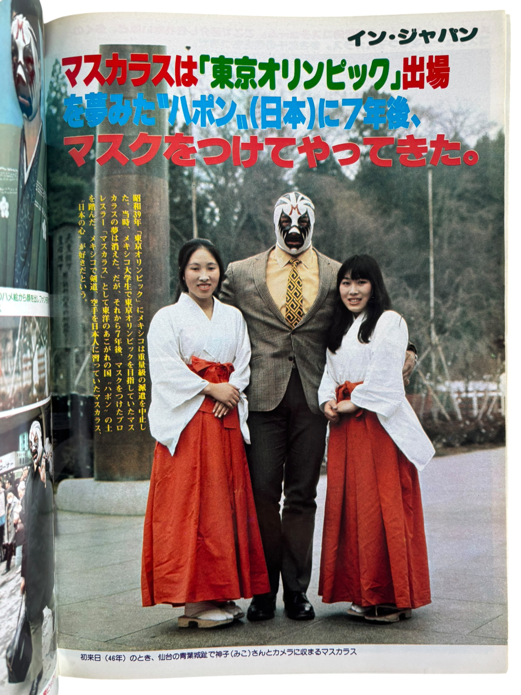 Prowrestling Album No. 2: Mil Mascaras (1980)