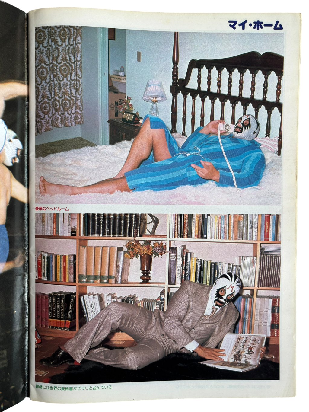 Prowrestling Album No. 2: Mil Mascaras (1980)