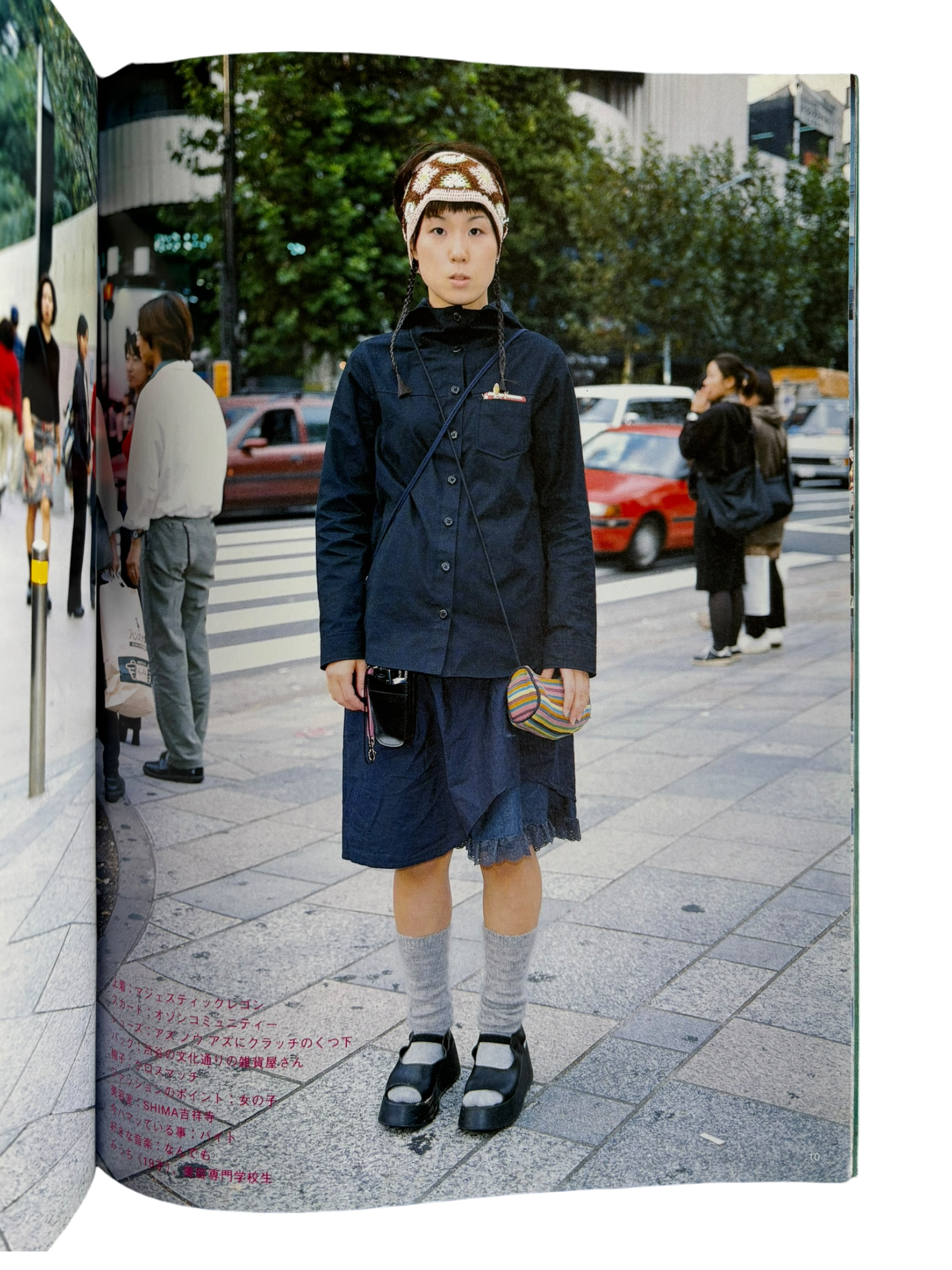 FRUiTS No. 18 (1999)