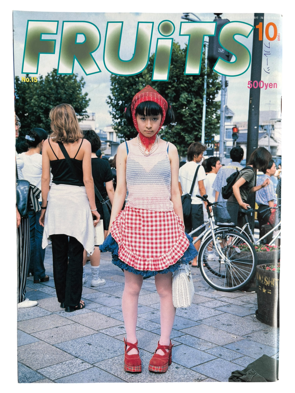 FRUiTS No. 15 (1998)