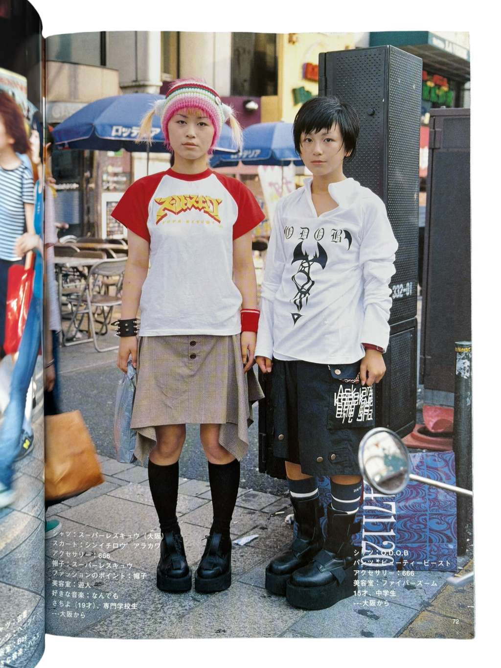 FRUiTS No. 15 (1998)