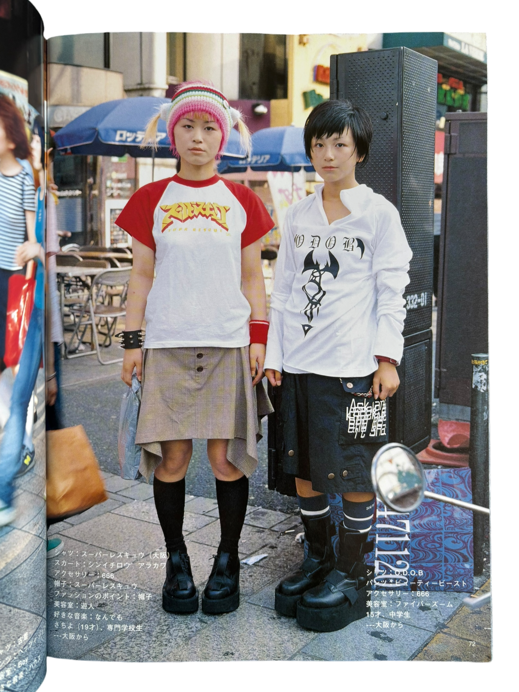 FRUiTS No. 15 (1998)