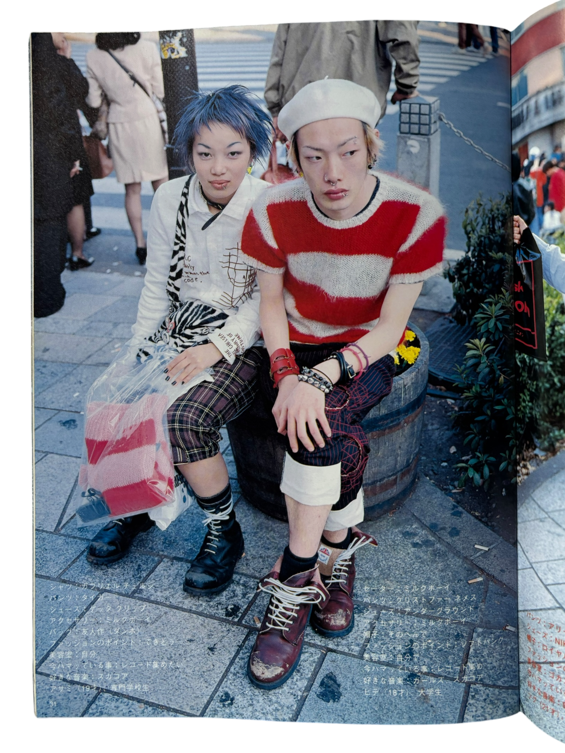FRUiTS No. 6 (1998)