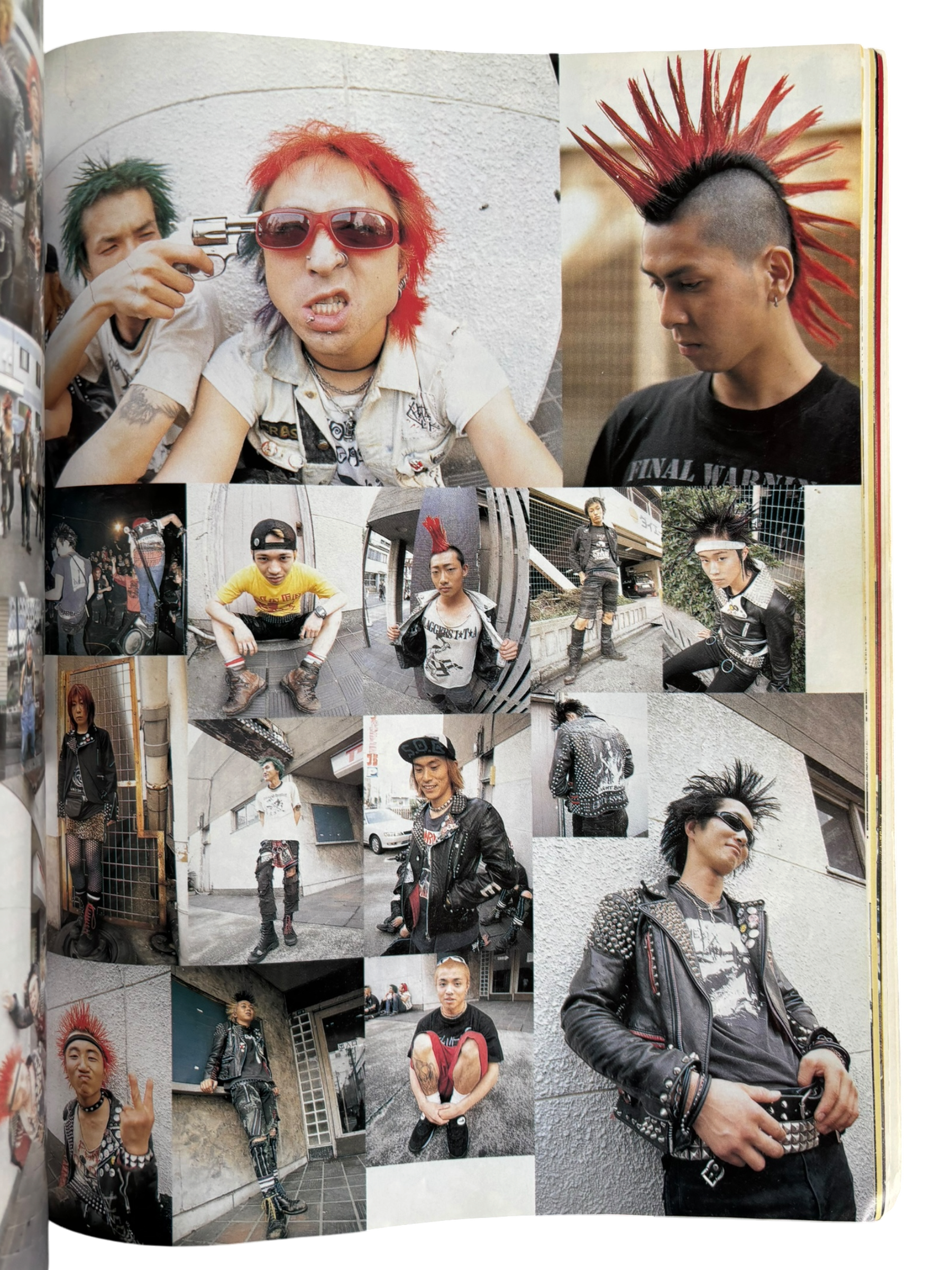 BURST Maniacs Vol. 1 (1997)