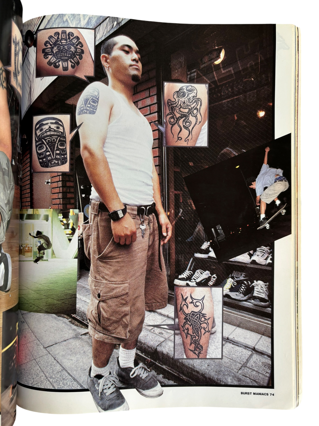 BURST Maniacs Vol. 1 (1997)