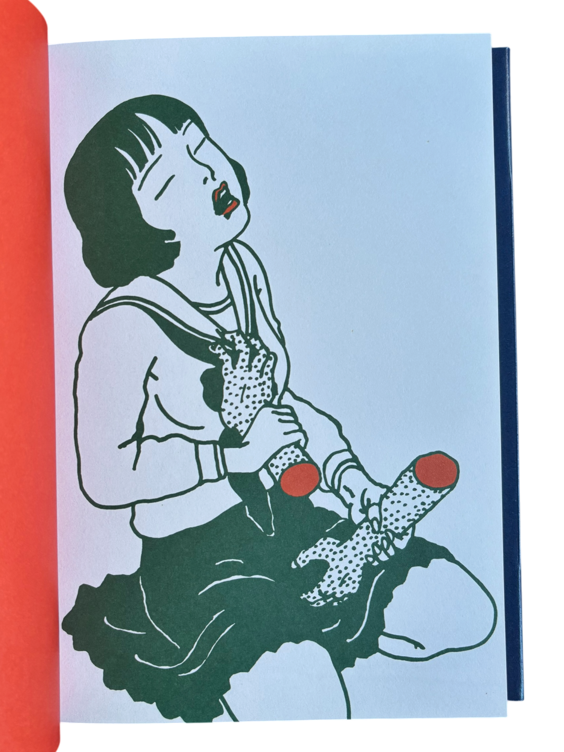 Rêve écarlate Toshio Saeki (2016)
