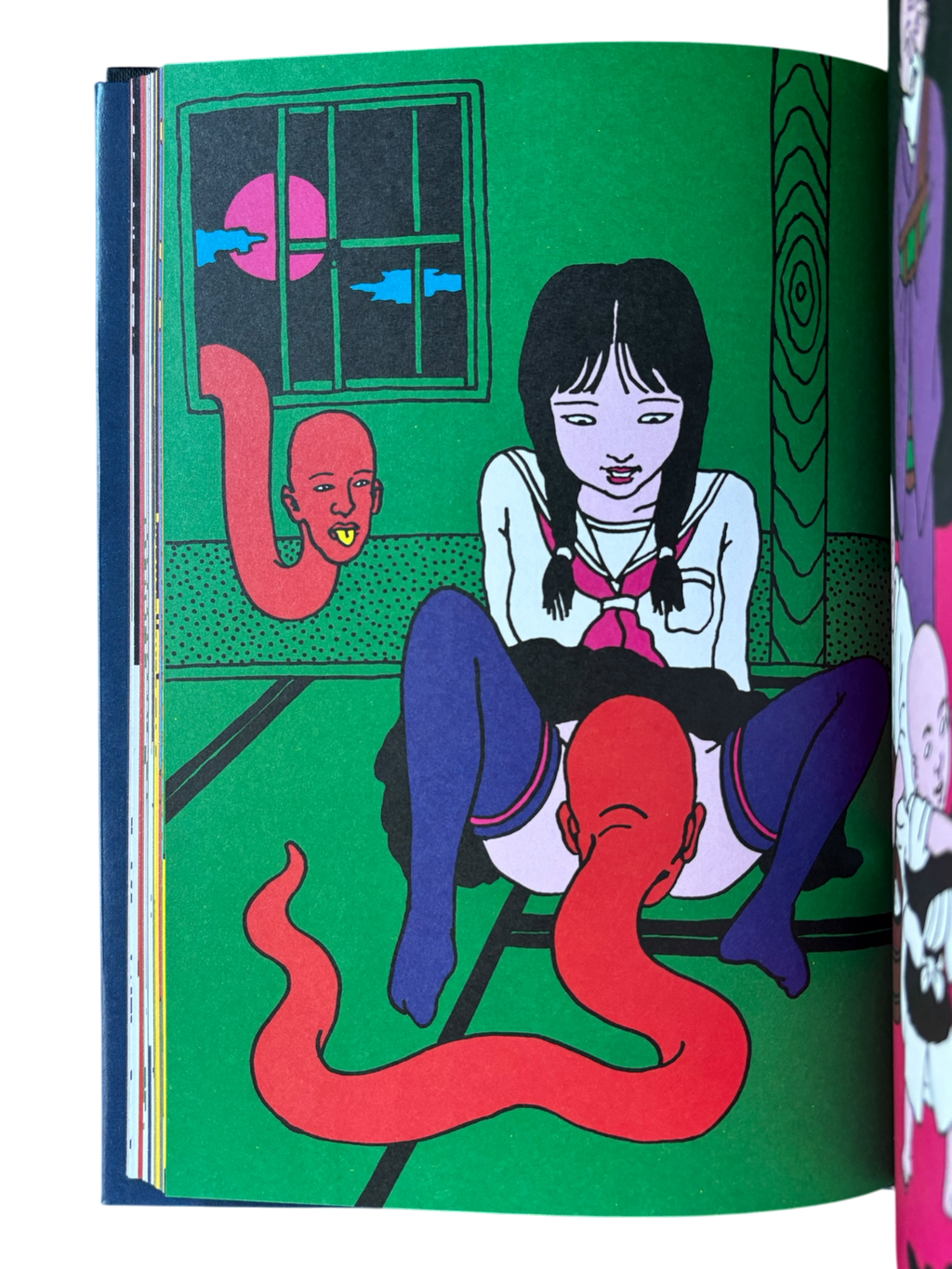 Rêve écarlate Toshio Saeki (2016)