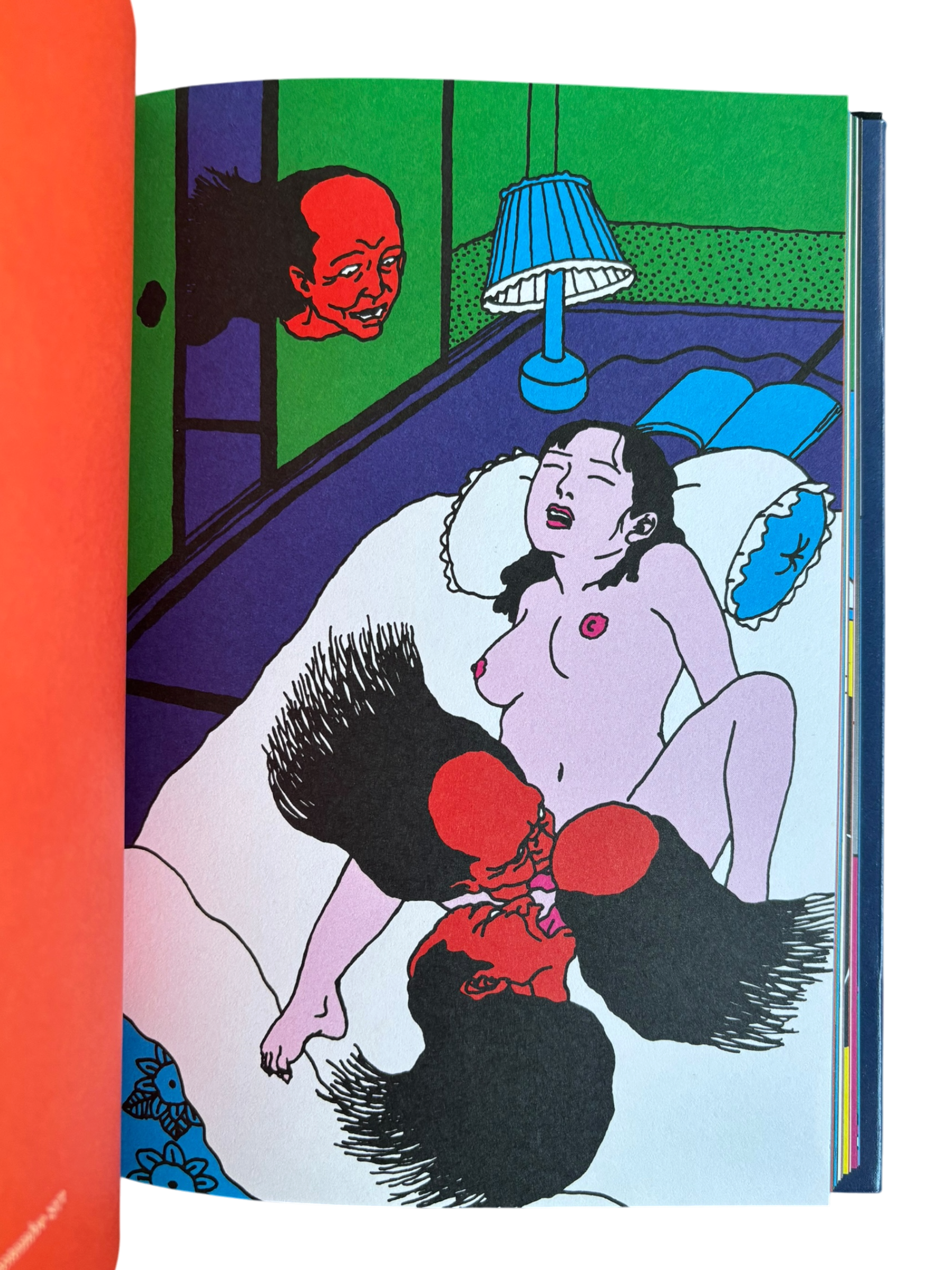 Rêve écarlate Toshio Saeki (2016)