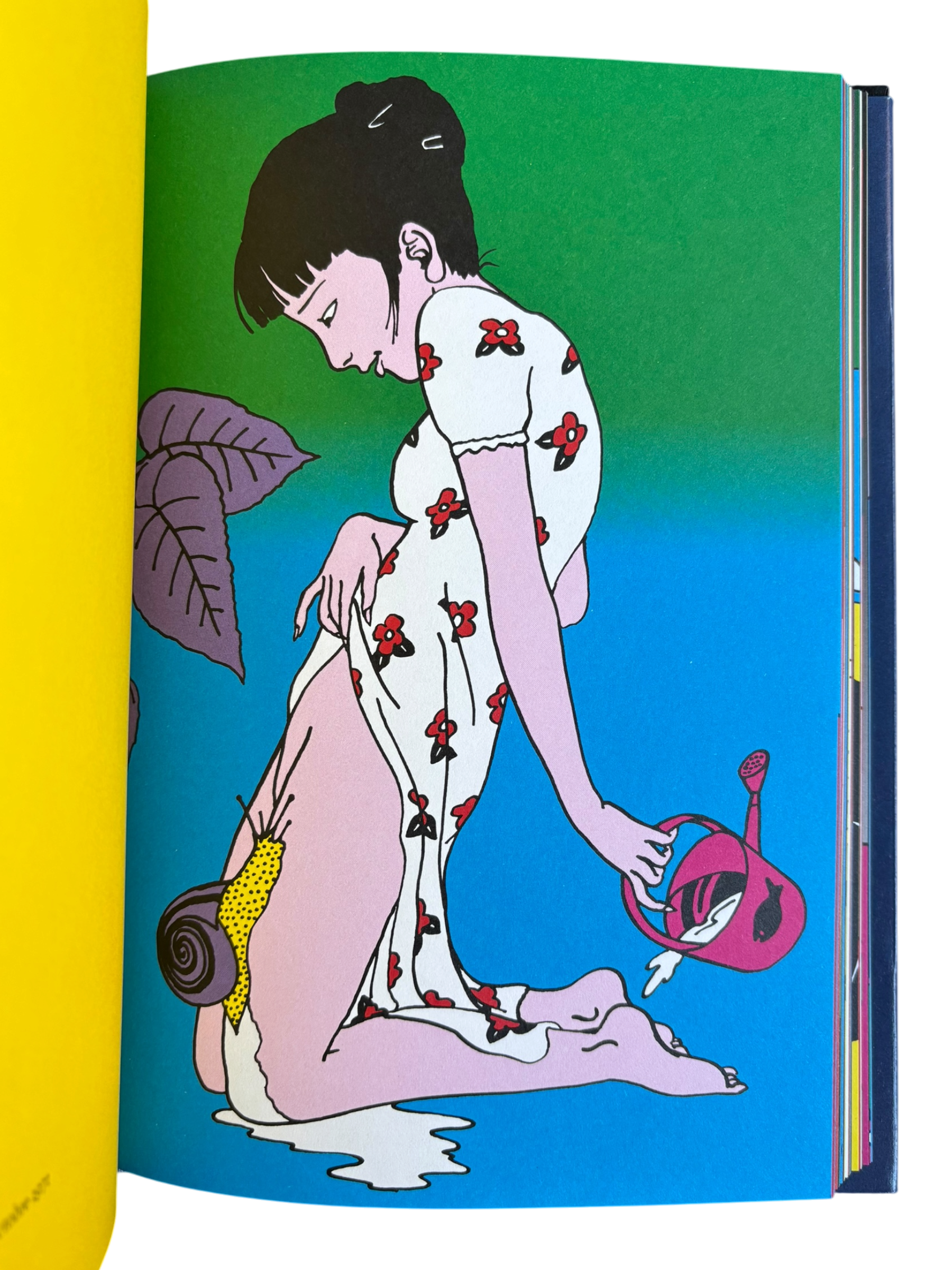Rêve écarlate Toshio Saeki (2016)