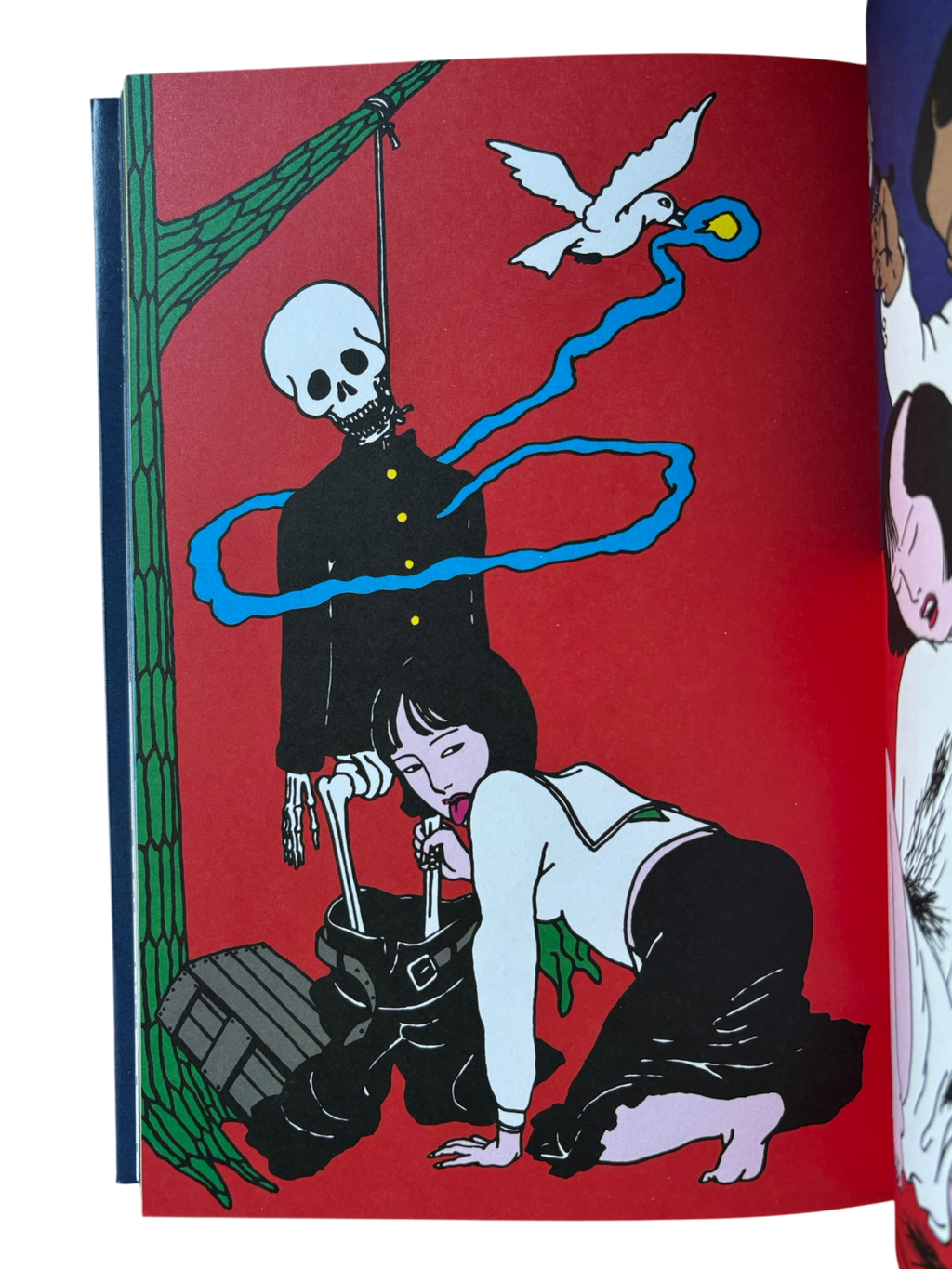 Rêve écarlate Toshio Saeki (2016)