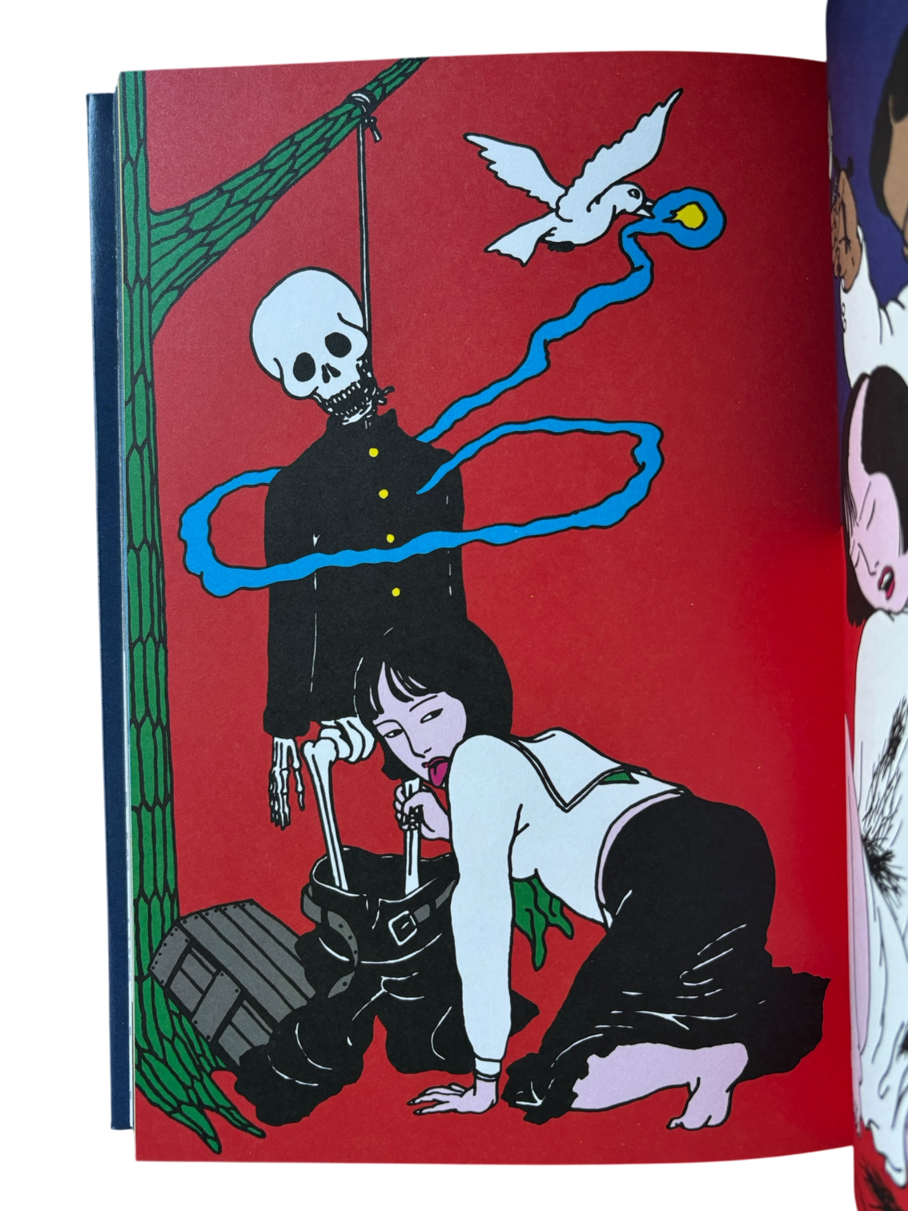 Rêve écarlate Toshio Saeki (2016)