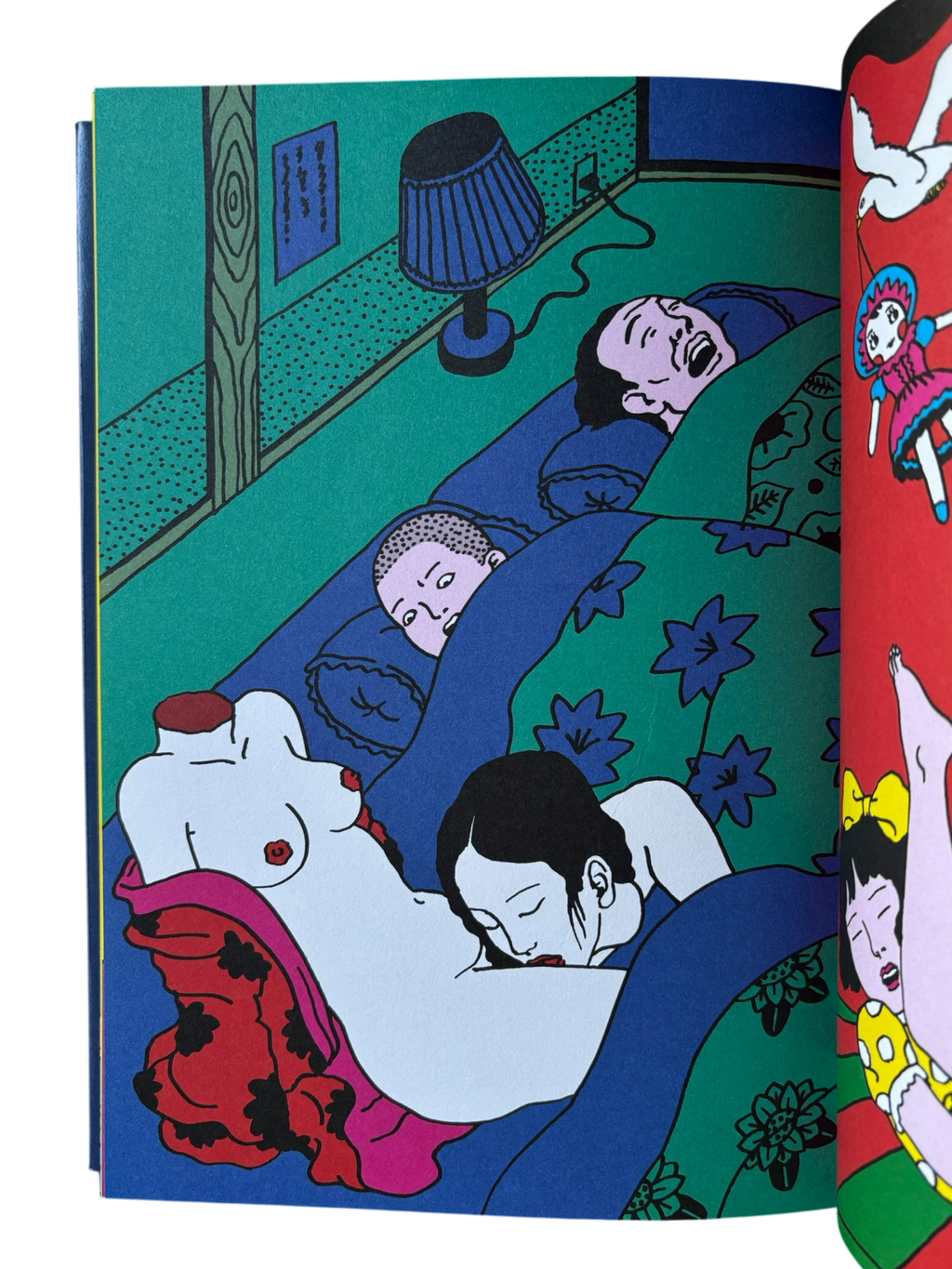Rêve écarlate Toshio Saeki (2016)