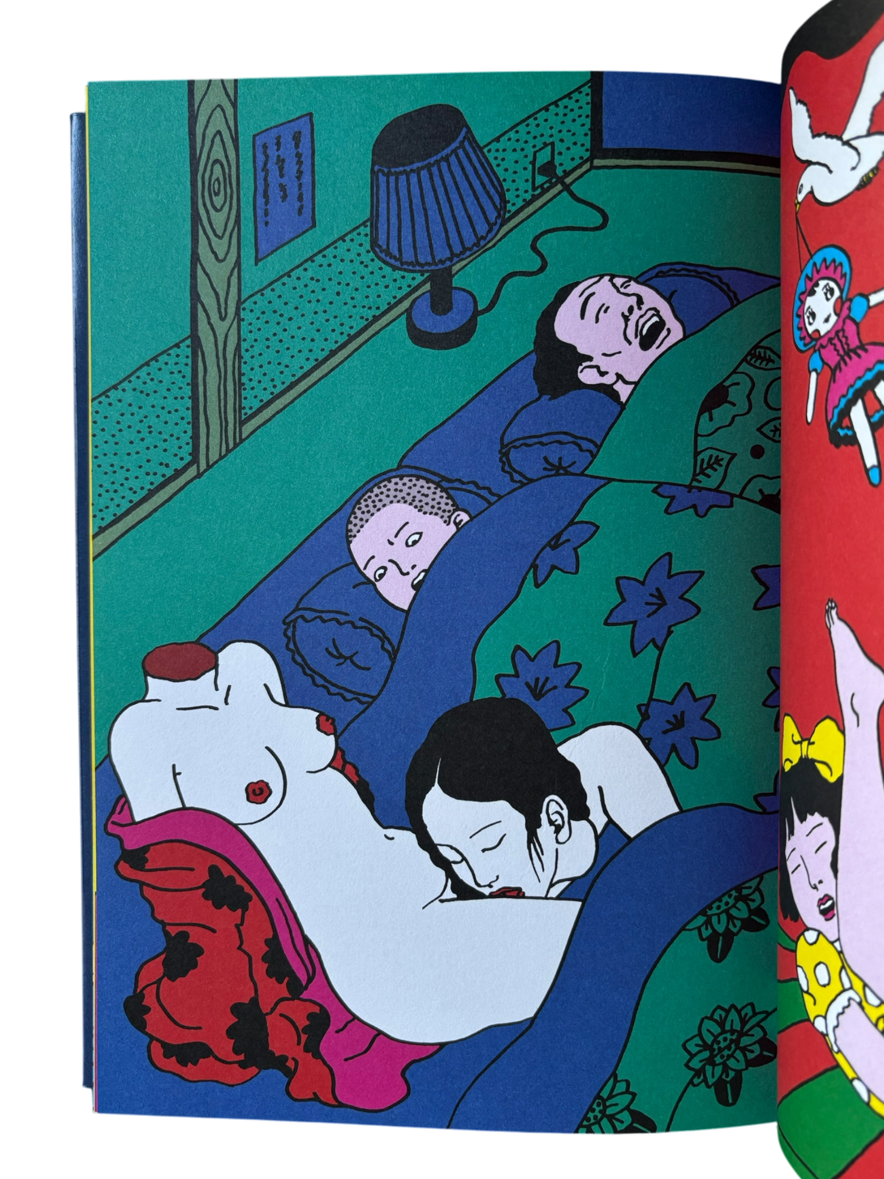 Rêve écarlate Toshio Saeki (2016)