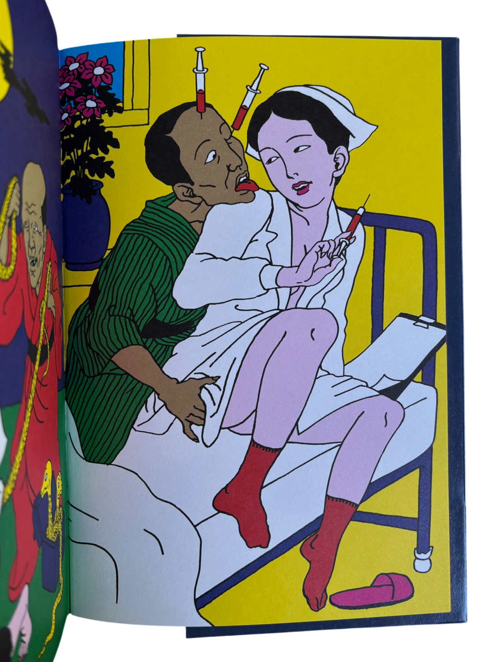 Rêve écarlate Toshio Saeki (2016)
