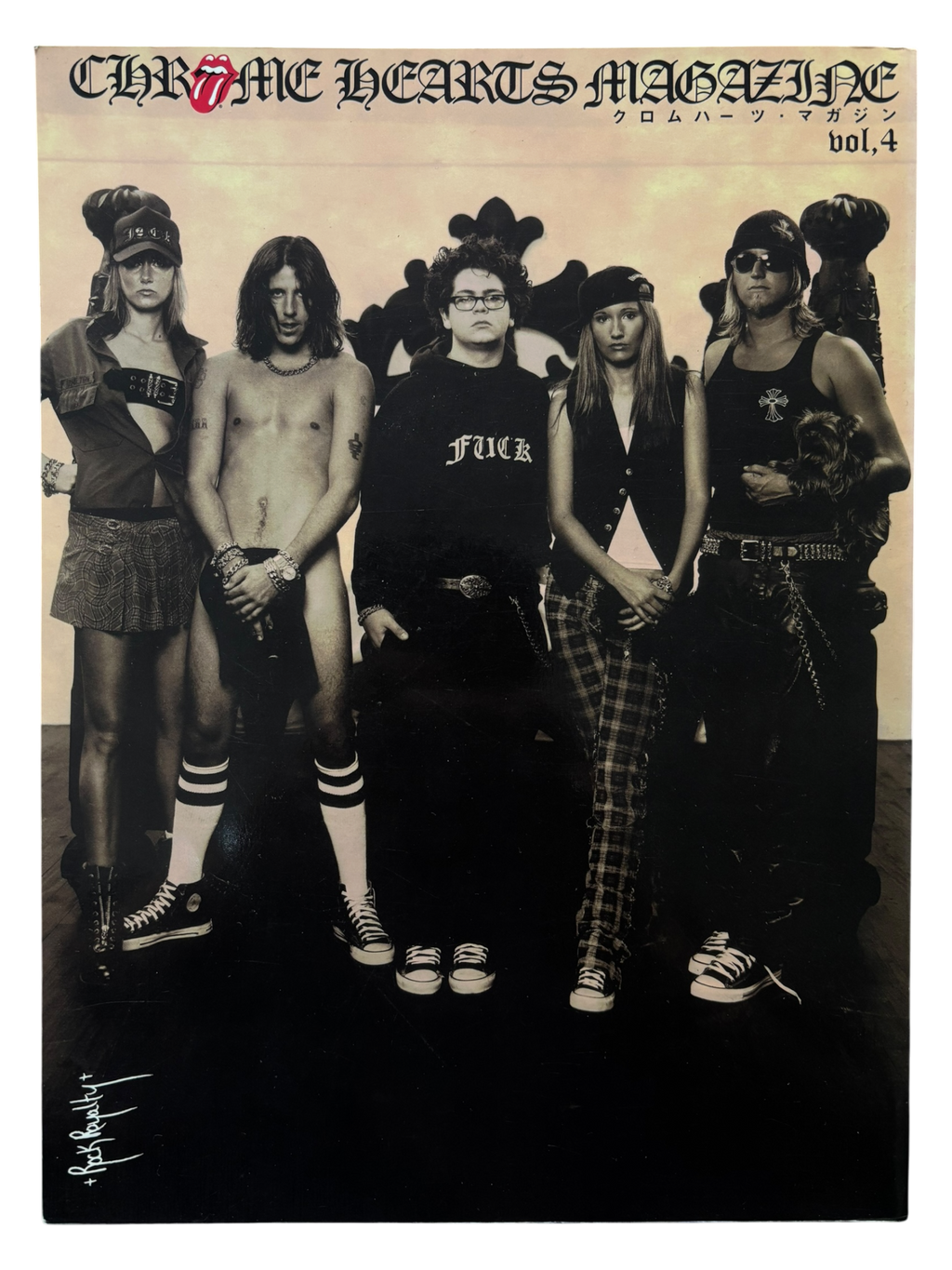 Chrome Hearts Magazine Vol. 4 (2003)