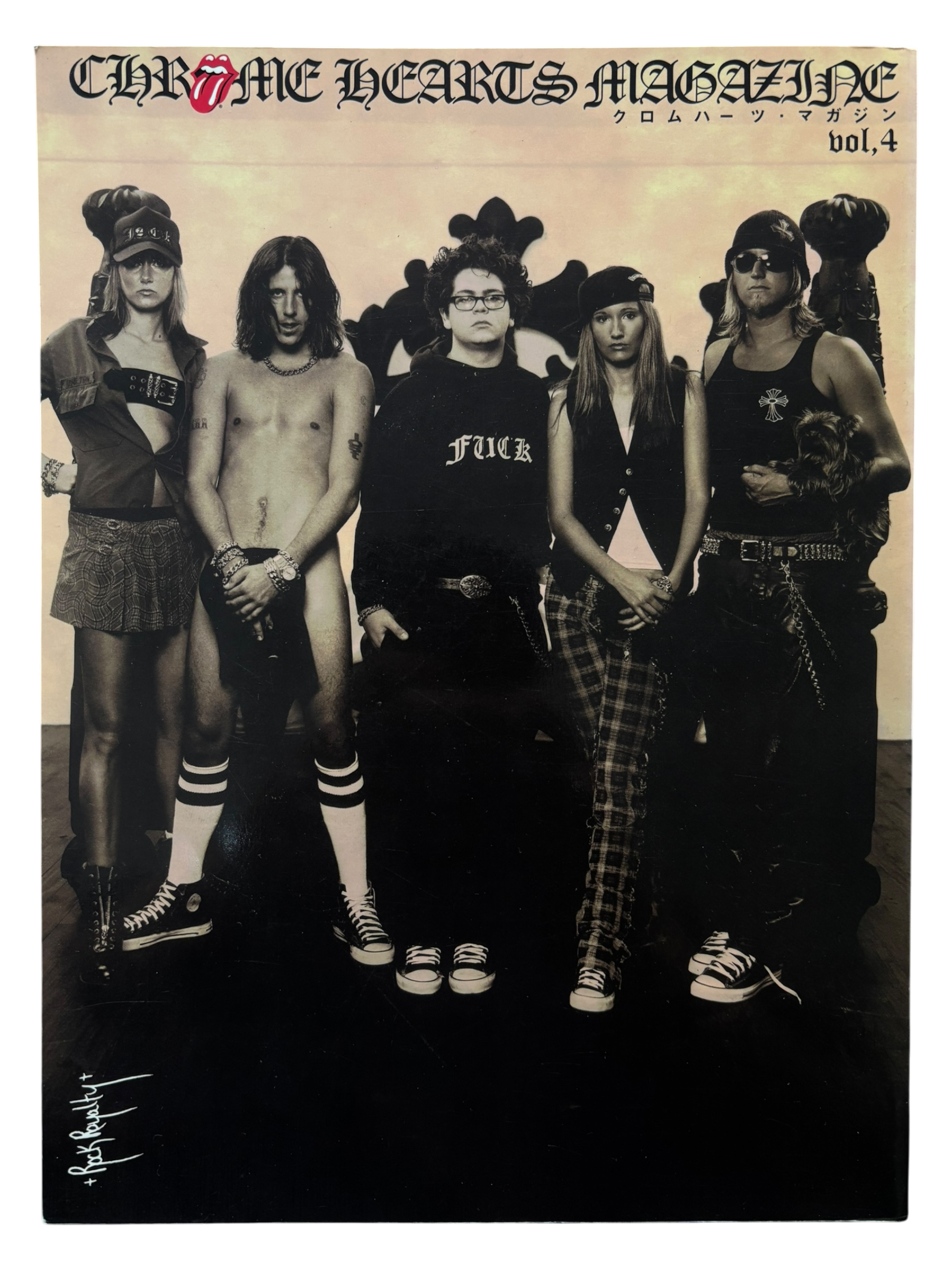Chrome Hearts Magazine Vol. 4 (2003)