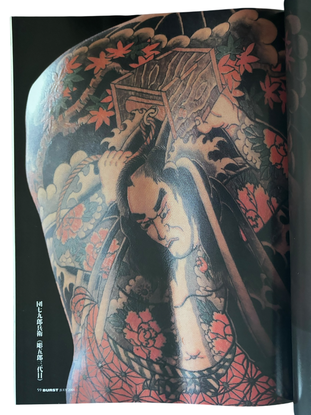 BURST Vol. 43 (2001)