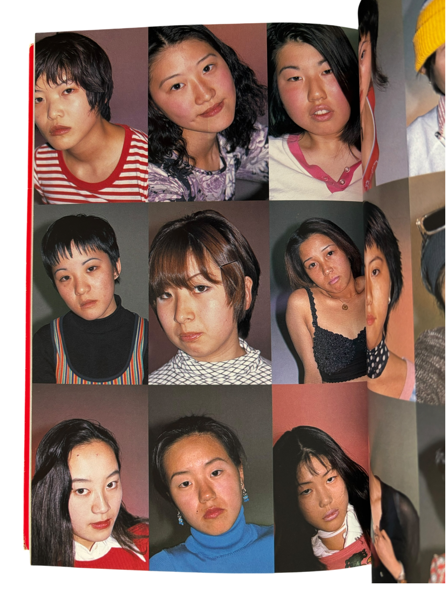 The Works of Nobuyoshi Araki 1: Naked Faces (1996)